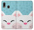 S3542 Cute Cat Cartoon Case For Samsung Galaxy A20, Galaxy A30