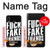 S3598 Middle Finger Fuck Fake Friend Case For Samsung Galaxy A20, Galaxy A30