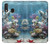 S0227 Aquarium 2 Case For Samsung Galaxy A20e