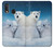 S0285 Polar Bear Family Arctic Case For Samsung Galaxy A20e