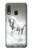 S0932 White Horse Case For Samsung Galaxy A20e