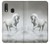 S0932 White Horse Case For Samsung Galaxy A20e
