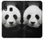 S1072 Panda Bear Case For Samsung Galaxy A20e