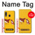 S1093 Rooster and Cat Joke Case For Samsung Galaxy A20e