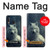 S1516 White Wolf Case For Samsung Galaxy A20e