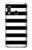S1596 Black and White Striped Case For Samsung Galaxy A20e