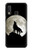 S1981 Wolf Howling at The Moon Case For Samsung Galaxy A20e