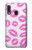 S2214 Pink Lips Kisses Case For Samsung Galaxy A20e