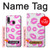 S2214 Pink Lips Kisses Case For Samsung Galaxy A20e