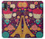 S2353 Paris Cartoon Vintage Pattern Case For Samsung Galaxy A20e