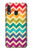 S2362 Rainbow Colorful Shavron Zig Zag Pattern Case For Samsung Galaxy A20e