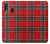S2374 Tartan Red Pattern Case For Samsung Galaxy A20e