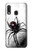 S2386 Black Widow Spider Case For Samsung Galaxy A20e