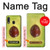 S2552 Avocado Fruit Case For Samsung Galaxy A20e