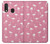 S2858 Pink Flamingo Pattern Case For Samsung Galaxy A20e