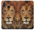 S2870 Lion King of Beasts Case For Samsung Galaxy A20e