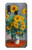 S2937 Claude Monet Bouquet of Sunflowers Case For Samsung Galaxy A20e