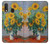 S2937 Claude Monet Bouquet of Sunflowers Case For Samsung Galaxy A20e