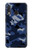 S2959 Navy Blue Camo Camouflage Case For Samsung Galaxy A20e