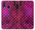 S3051 Pink Mermaid Fish Scale Case For Samsung Galaxy A20e