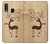 S3081 Wooden Raindeer Graphic Printed Case For Samsung Galaxy A20e