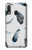S3085 Feather Paint Pattern Case For Samsung Galaxy A20e