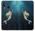 S3250 Mermaid Undersea Case For Samsung Galaxy A20e