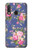 S3265 Vintage Flower Pattern Case For Samsung Galaxy A20e