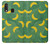 S3286 Banana Fruit Pattern Case For Samsung Galaxy A20e
