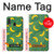 S3286 Banana Fruit Pattern Case For Samsung Galaxy A20e