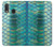 S3414 Green Snake Scale Graphic Print Case For Samsung Galaxy A20e