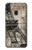 S3416 Eiffel Tower Blueprint Case For Samsung Galaxy A20e