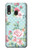 S3494 Vintage Rose Polka Dot Case For Samsung Galaxy A20e