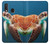 S3497 Green Sea Turtle Case For Samsung Galaxy A20e
