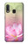 S3511 Lotus flower Buddhism Case For Samsung Galaxy A20e