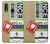 S3543 Luggage Tag Art Case For Samsung Galaxy A20e