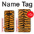 S0576 Tiger Skin Case For LG V60 ThinQ 5G