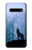 S0935 Wolf Howling in Forest Case For LG V60 ThinQ 5G