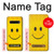 S1146 Yellow Sun Smile Case For LG V60 ThinQ 5G