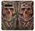 S1675 Skull Blood Tattoo Case For LG V60 ThinQ 5G