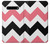 S1849 Pink Black Chevron Zigzag Case For LG V60 ThinQ 5G