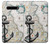 S1962 Nautical Chart Case For LG V60 ThinQ 5G