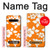 S2245 Hawaiian Hibiscus Orange Pattern Case For LG V60 ThinQ 5G