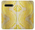 S2713 Yellow Snake Skin Graphic Printed Case For LG V60 ThinQ 5G