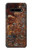S2714 Rust Steel Texture Graphic Printed Case For LG V60 ThinQ 5G