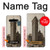S2832 New York 1903 Flatiron Building Postcard Case For LG V60 ThinQ 5G