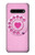 S2847 Pink Retro Rotary Phone Case For LG V60 ThinQ 5G