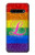 S2900 Rainbow LGBT Lesbian Pride Flag Case For LG V60 ThinQ 5G