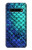 S3047 Green Mermaid Fish Scale Case For LG V60 ThinQ 5G