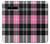S3091 Pink Plaid Pattern Case For LG V60 ThinQ 5G